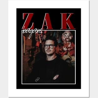 90s Vintage Zak Posters and Art